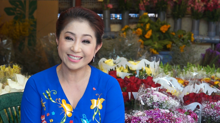 Chuyện đời nghệ sĩ Thoại Mỹ 2017: 
